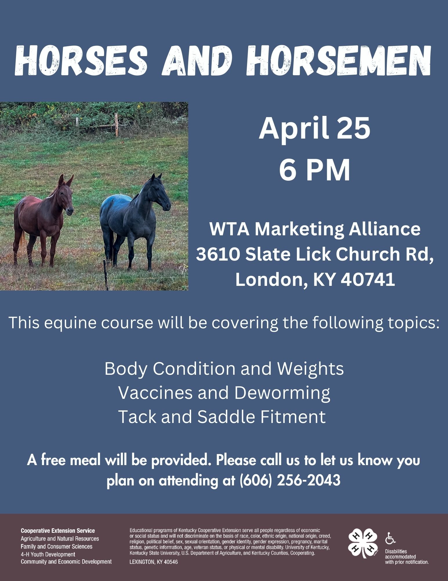 Horses and Horsemen