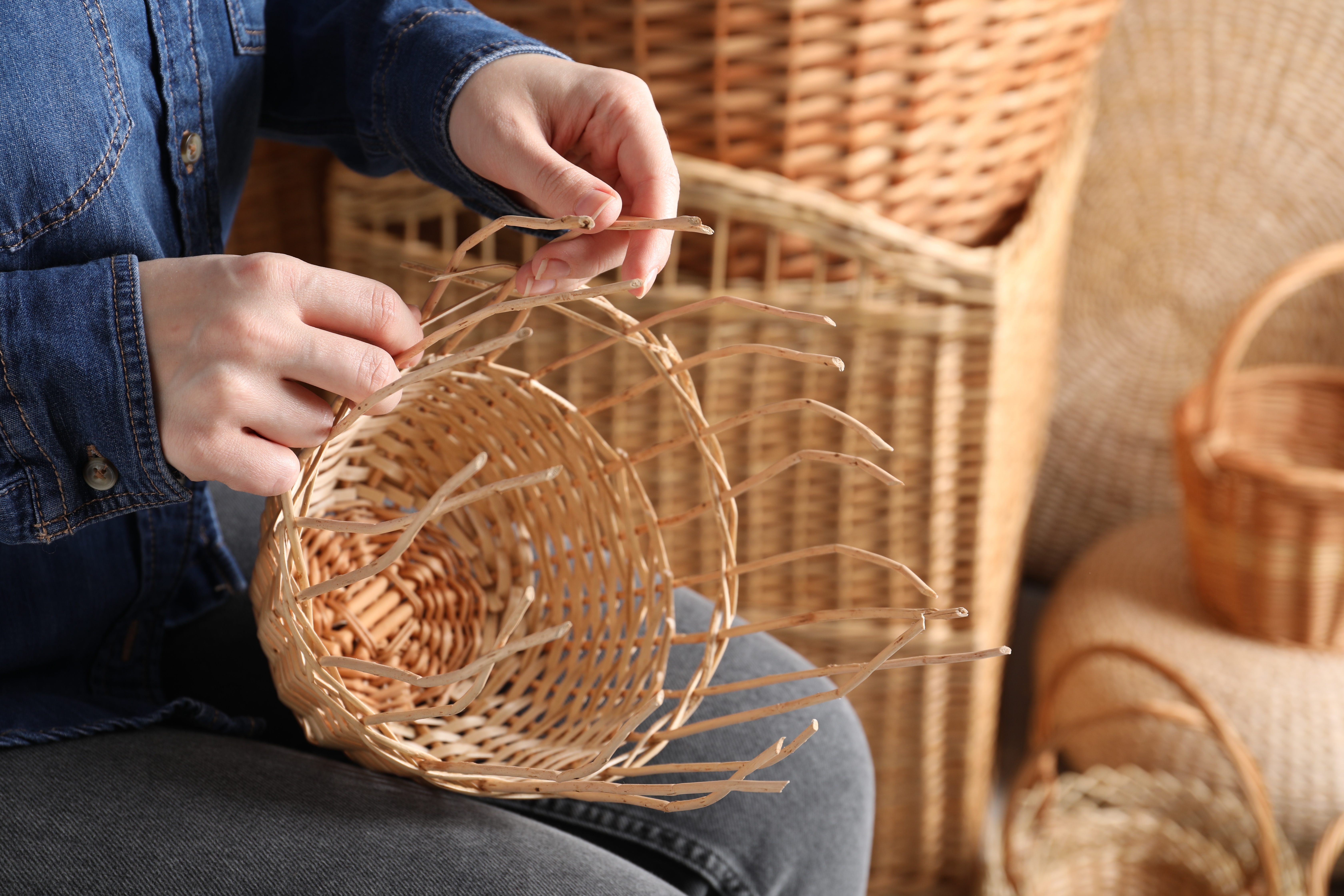 basket weaving