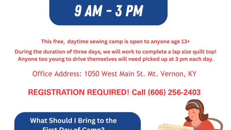quilt camp